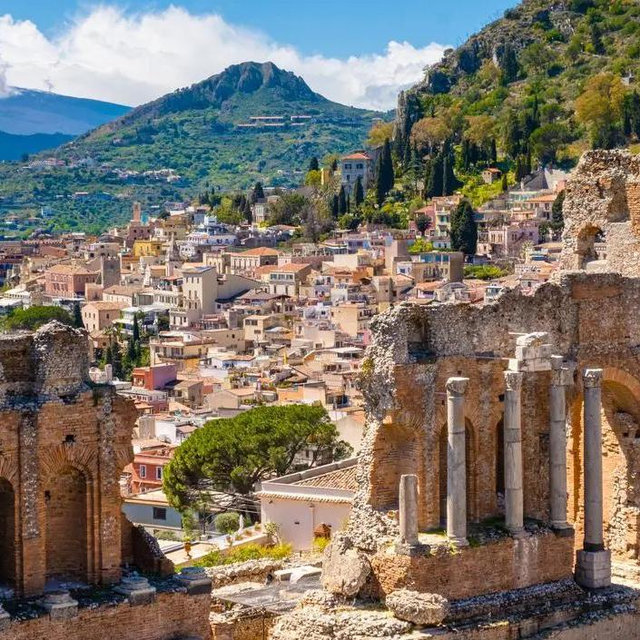 Honeymoon in Sicily!