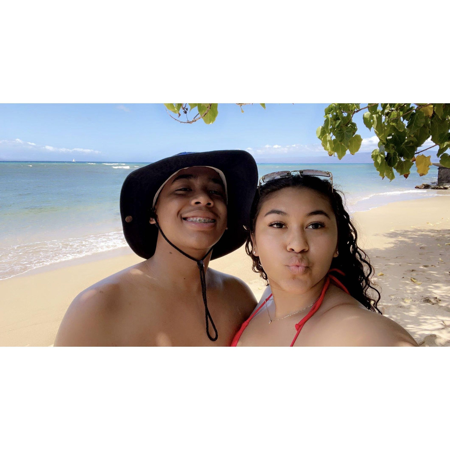 Trip to Hawaii...2021...#taggedalong