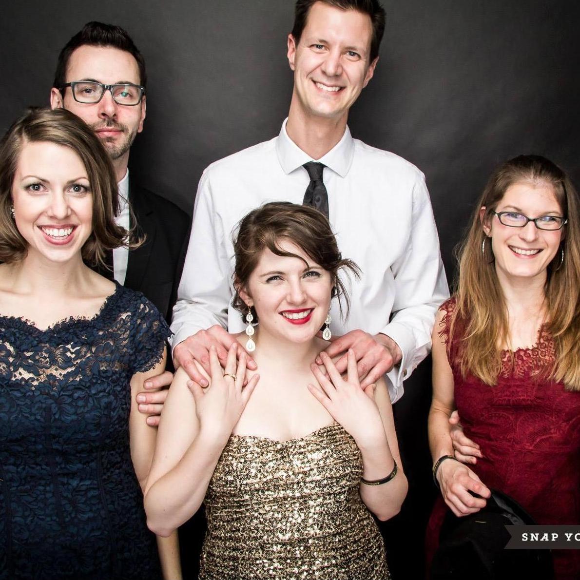 Arts Partnership Gala (we went to a lot of galas)
2015