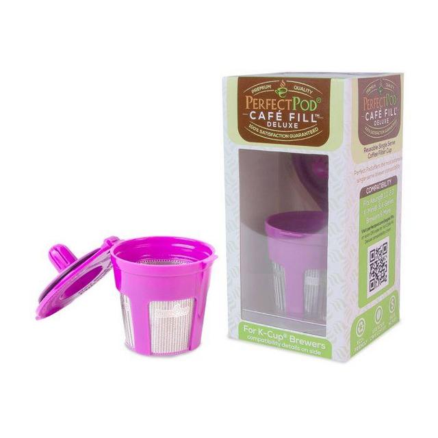 Café Fill Deluxe 2.0 Refillable Coffee Filter
