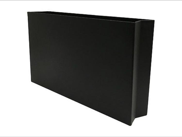 Metal Wall Pocket Black - Project 62™