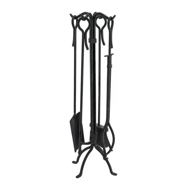 Selene 5-Piece Fireplace Tool Set