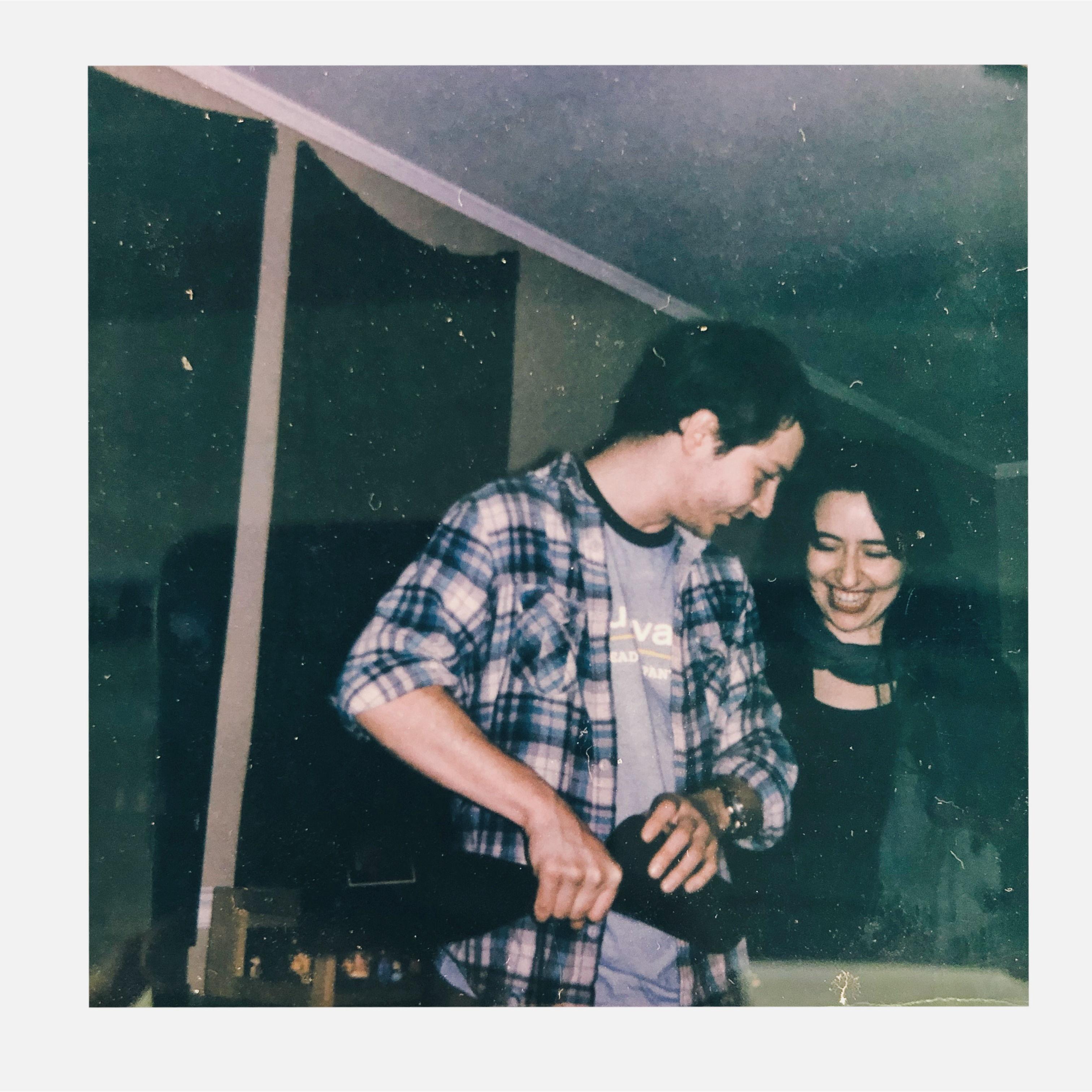 First New Year (2020), taken right before midnight at David and Betsy's house
