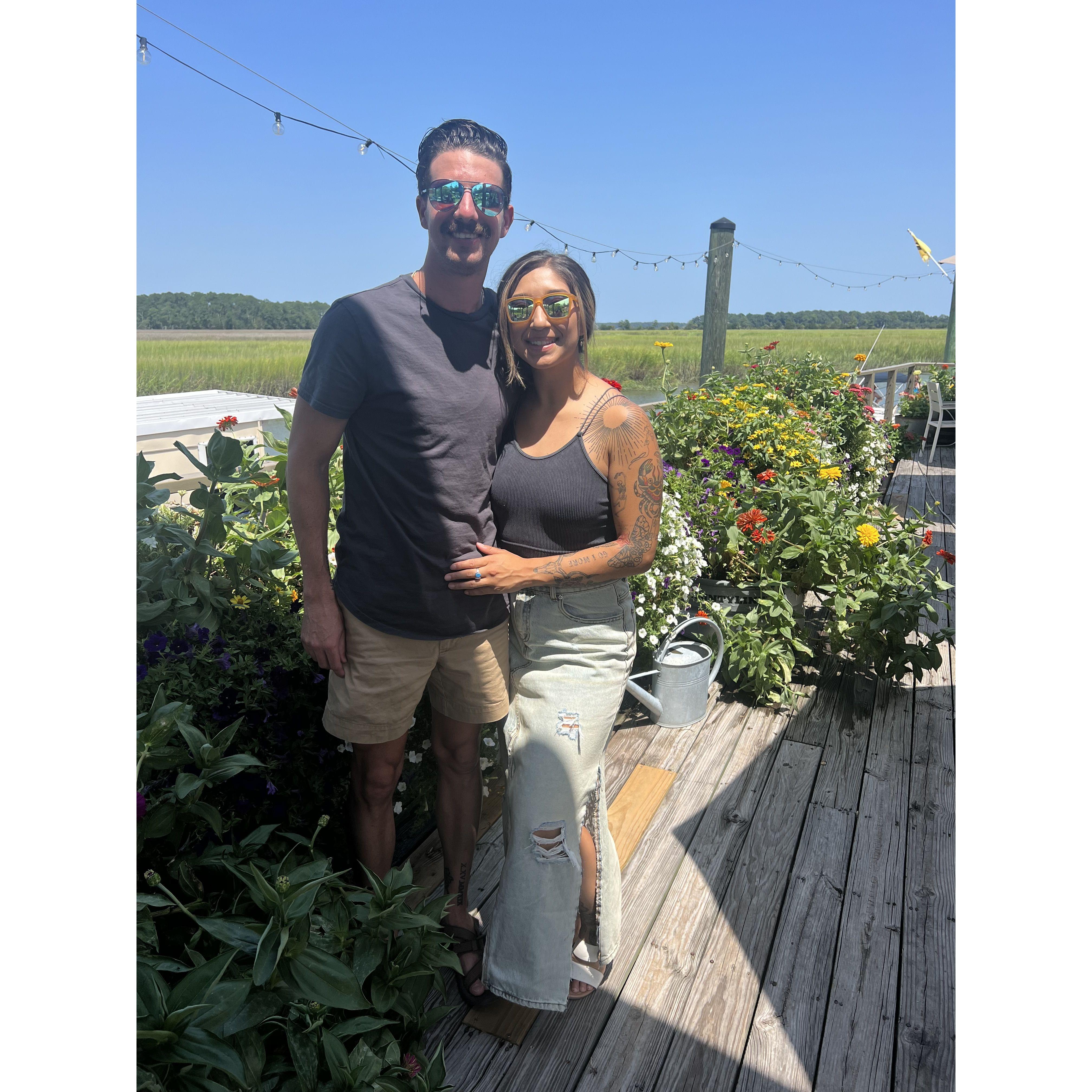 July was a major FaceTime month for us. I was at Airborne, but thankfully was able to visit Parker for his 32nd birthday!