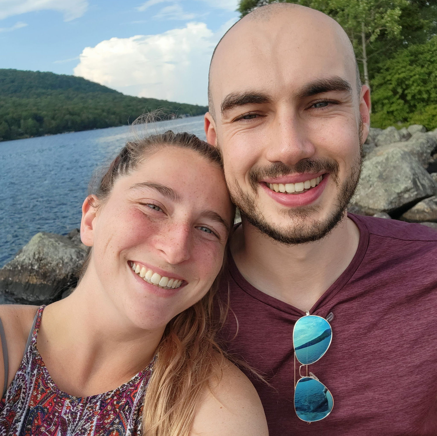 First time at Canada Lake (Summer 2022)