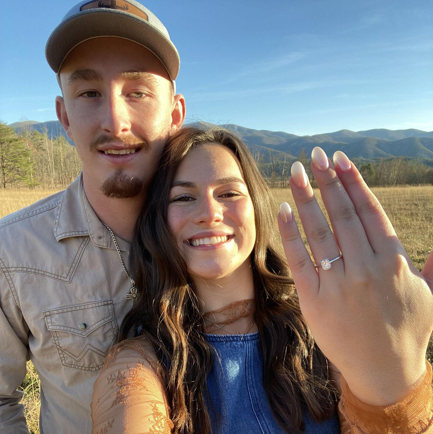 SHE SAID YES!
