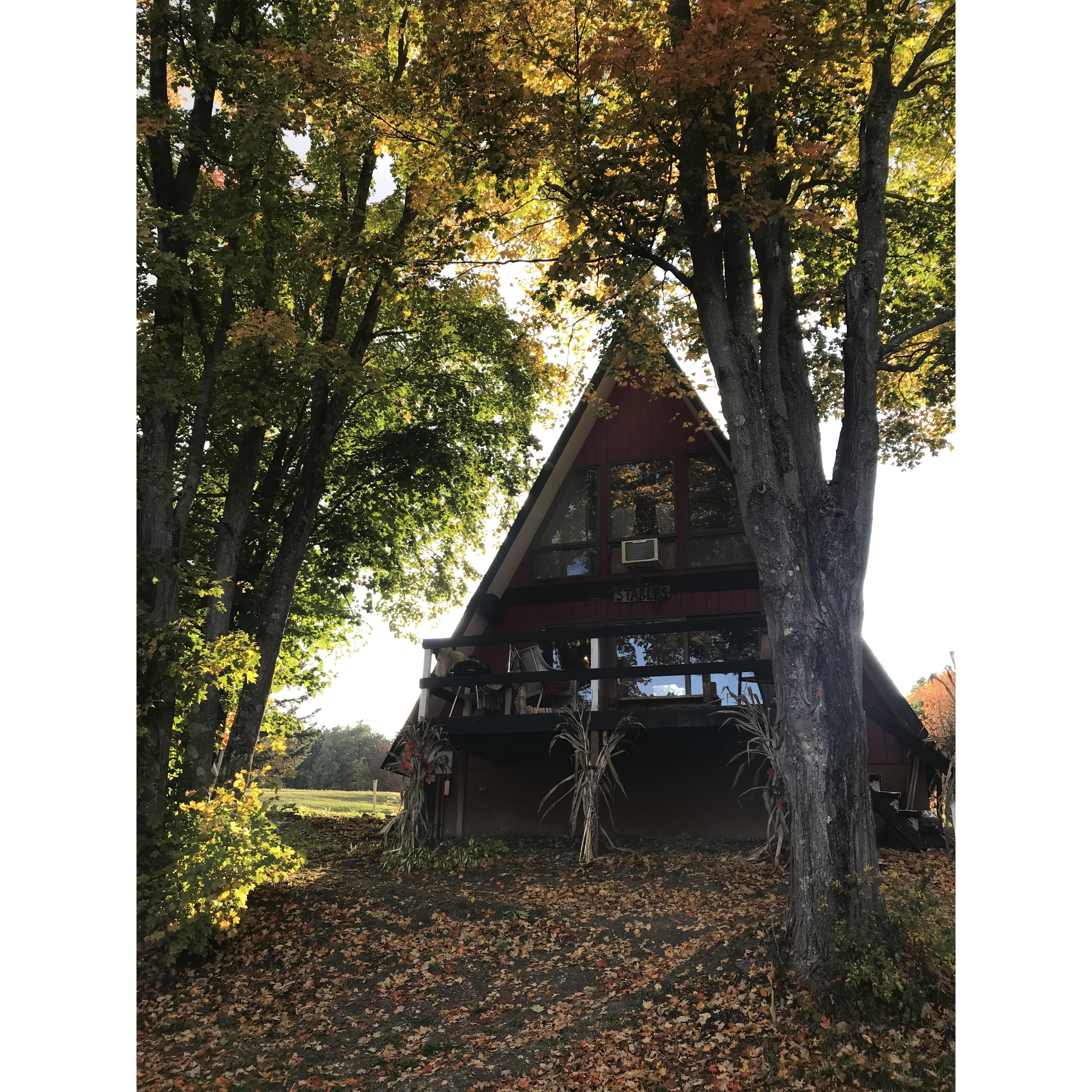 The A-Frame, Shushan NY.