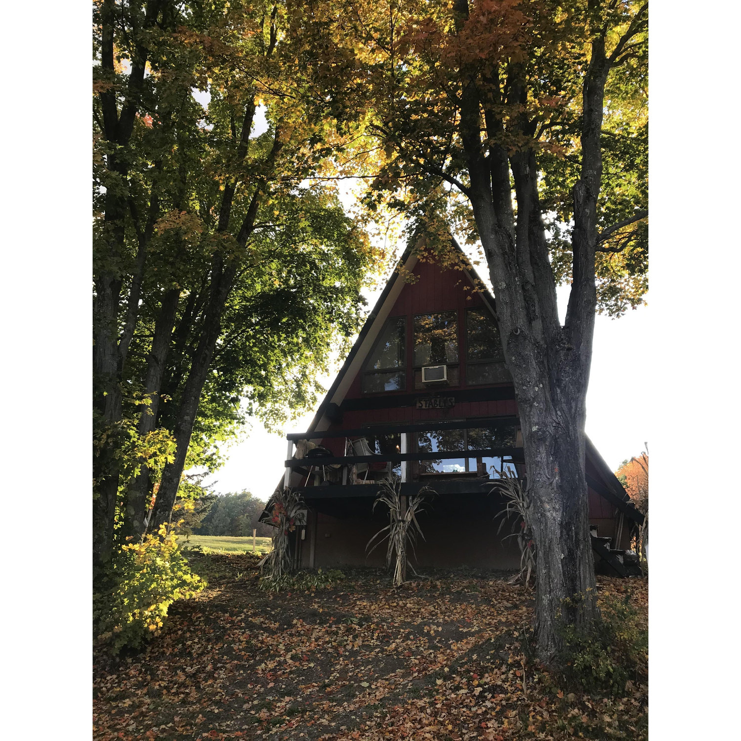 The A-Frame, Shushan NY.