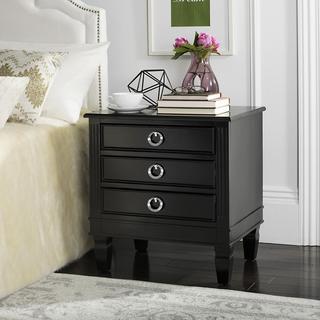 Kira Three Drawer Nightstand