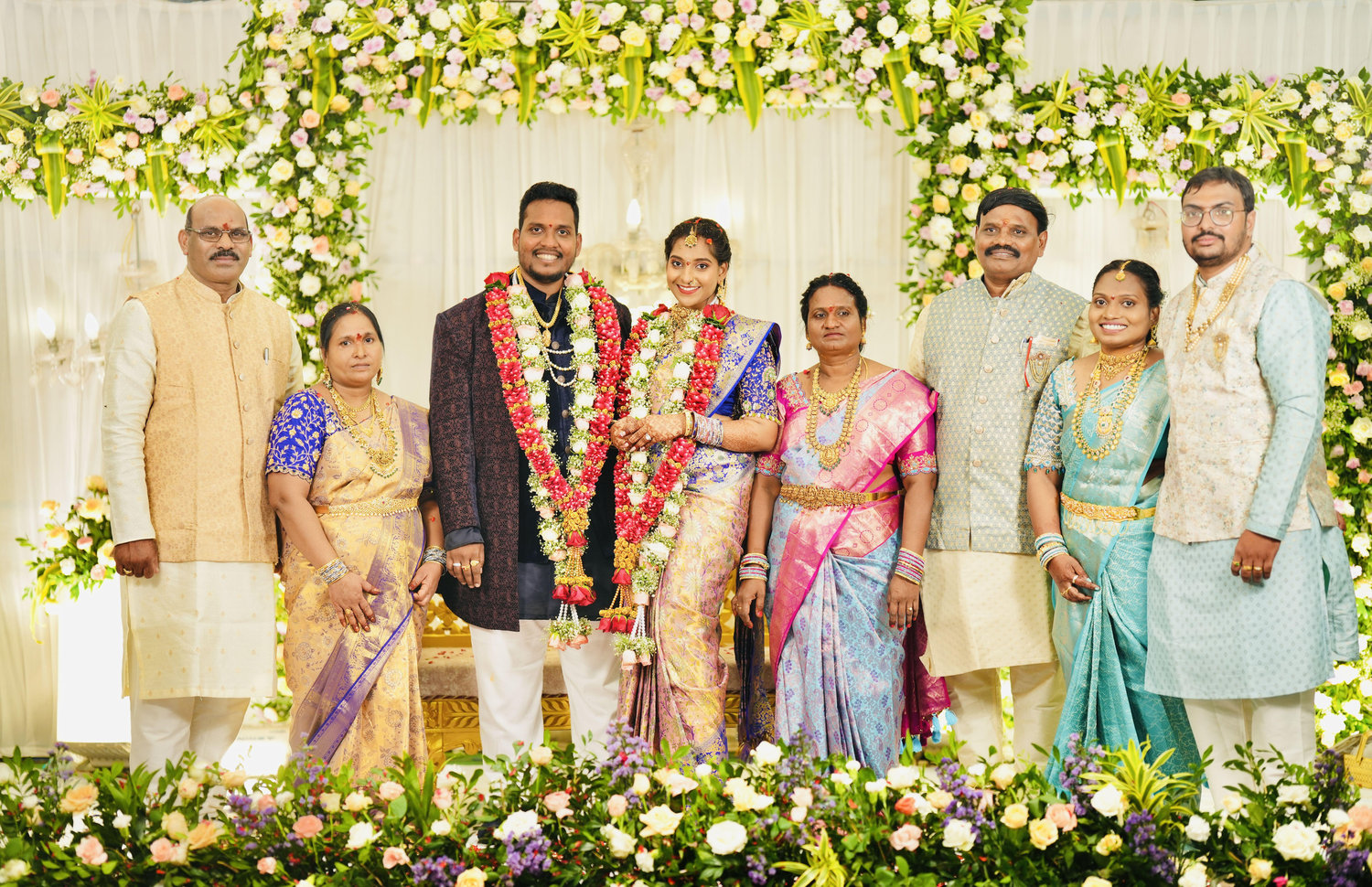 The Wedding Website of Dileep Vasa and Yashaswini Pappala