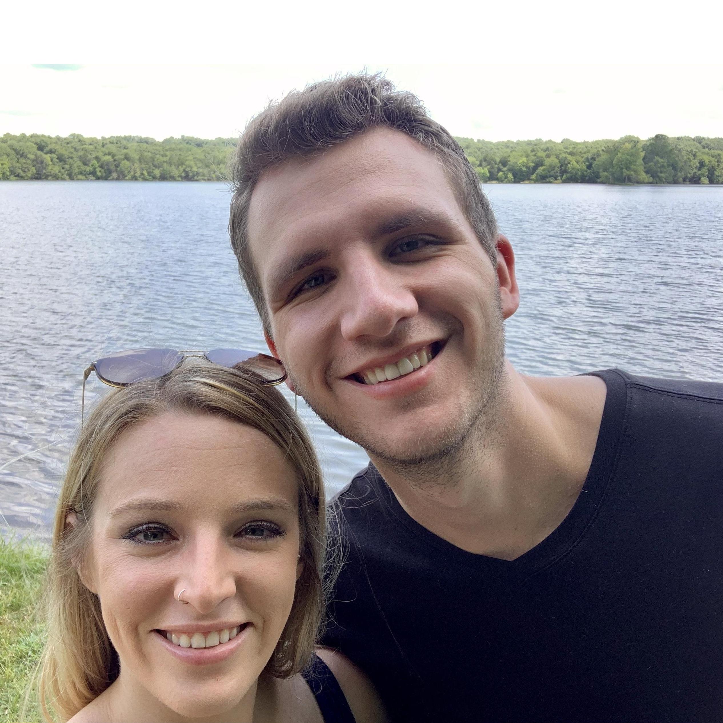 One of our first adventures in Tennessee was walking around a beautiful lake while melting from the humidity.