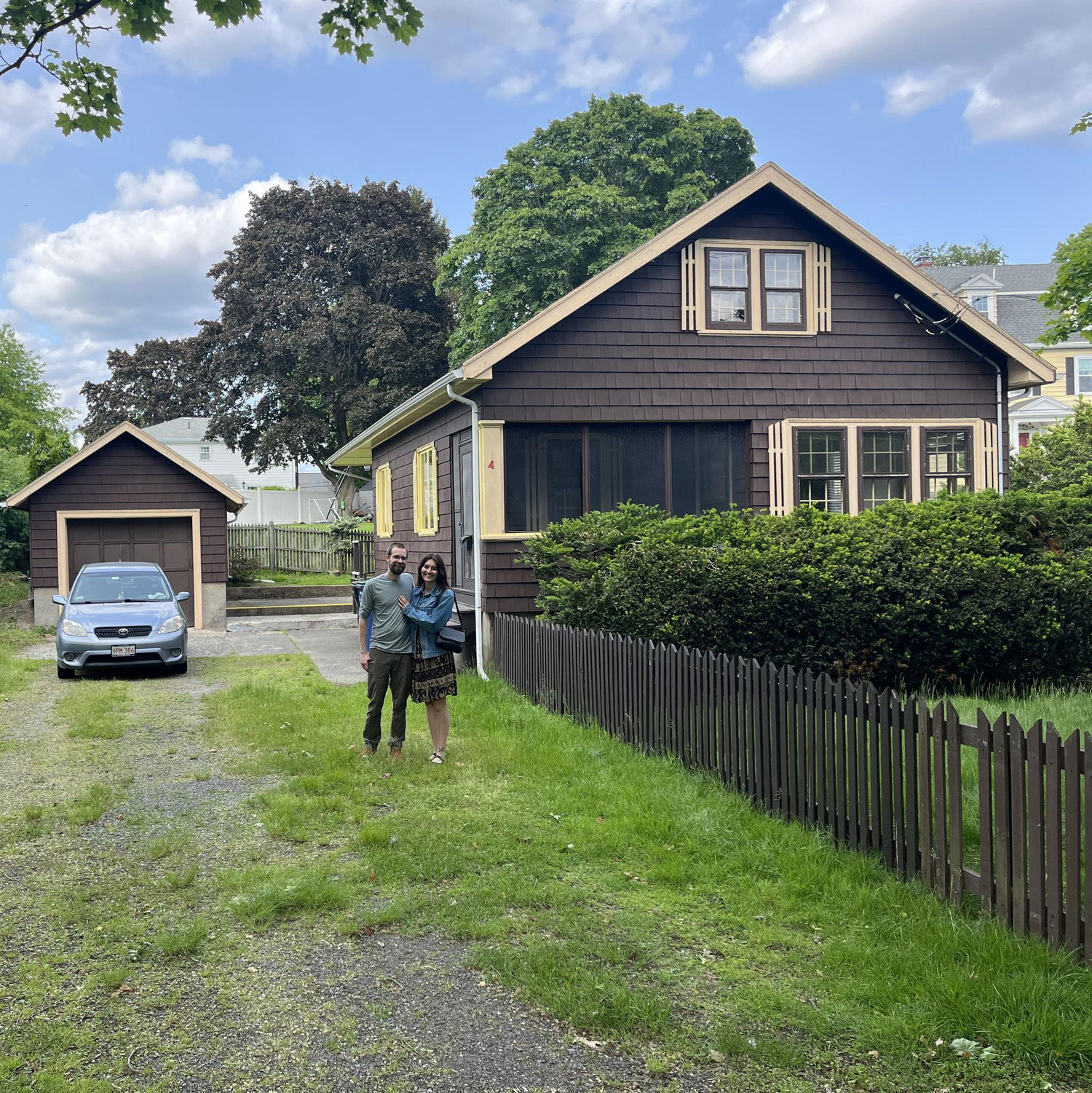 Our little house! (That needs some TLC)
