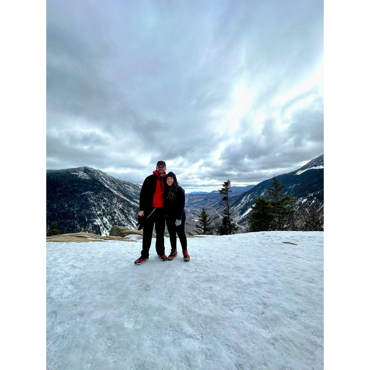 Hiking the White Mountains