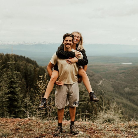 Montana road trip with Nate and Morgan summer of 2020