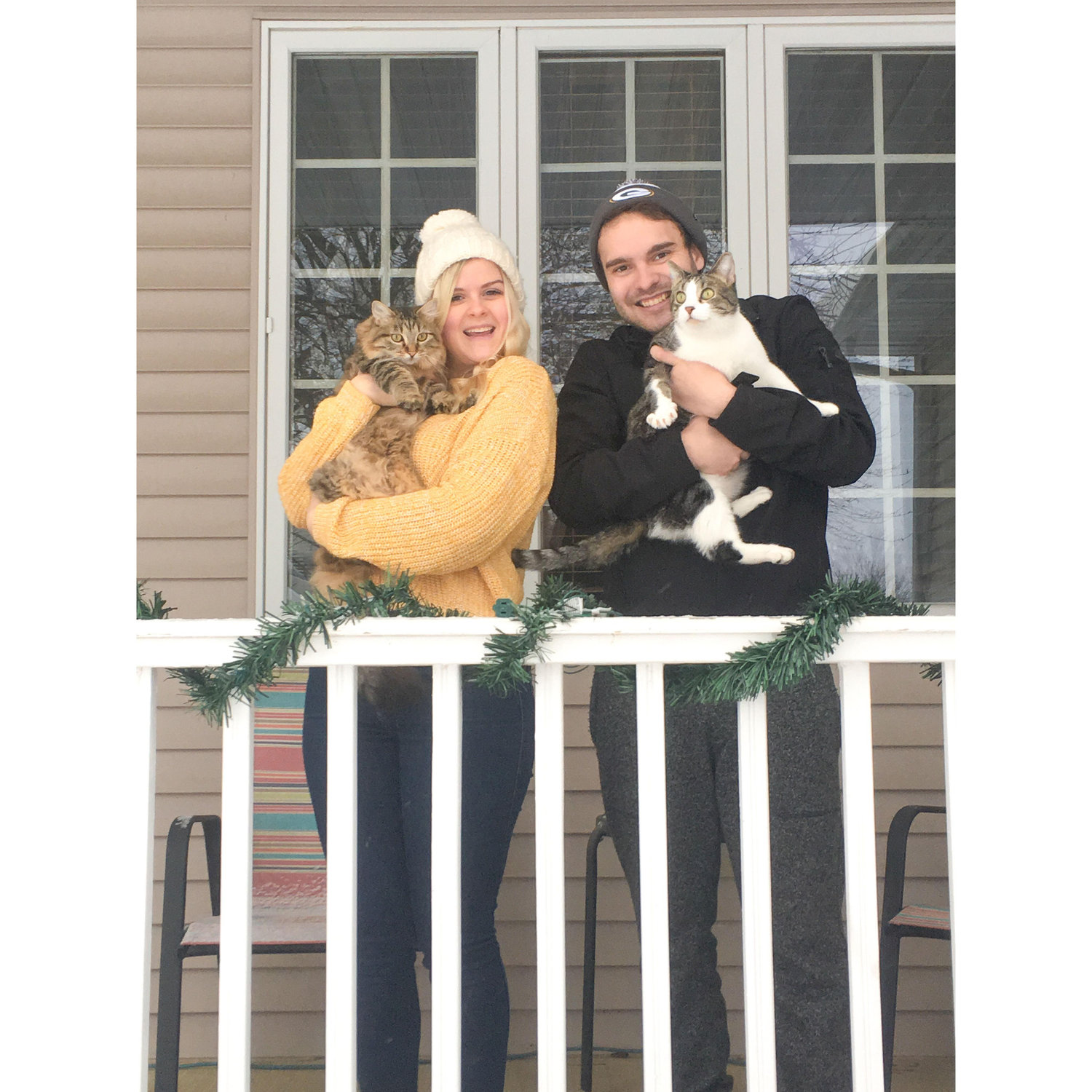 Christmas with the kitties