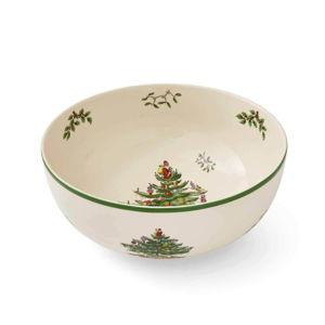 Spode Christmas Tree 9" Serving Bowl
