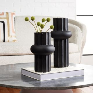 Croix 2-Piece Vase Set
