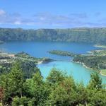 Visit the Twin Lakes in Sete Cidades