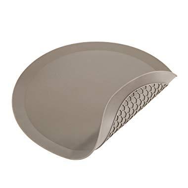 Prep Solutions by Progressive Microwave Multi-Mat, Non-Stick Heat Resistant, 12" Inch Diameter, Protect From Spill Overs, Dishwasher Safe, Splatter Guard, Drying Mat, Trivet, Jar Opener, Hot Pad