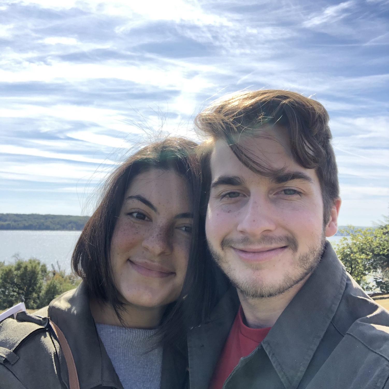 At Mount Vernon during Collin’s first trip to DC