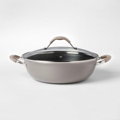 Cravings by Chrissy Teigen 5qt Aluminum Non-Stick Everyday Pan with Lid