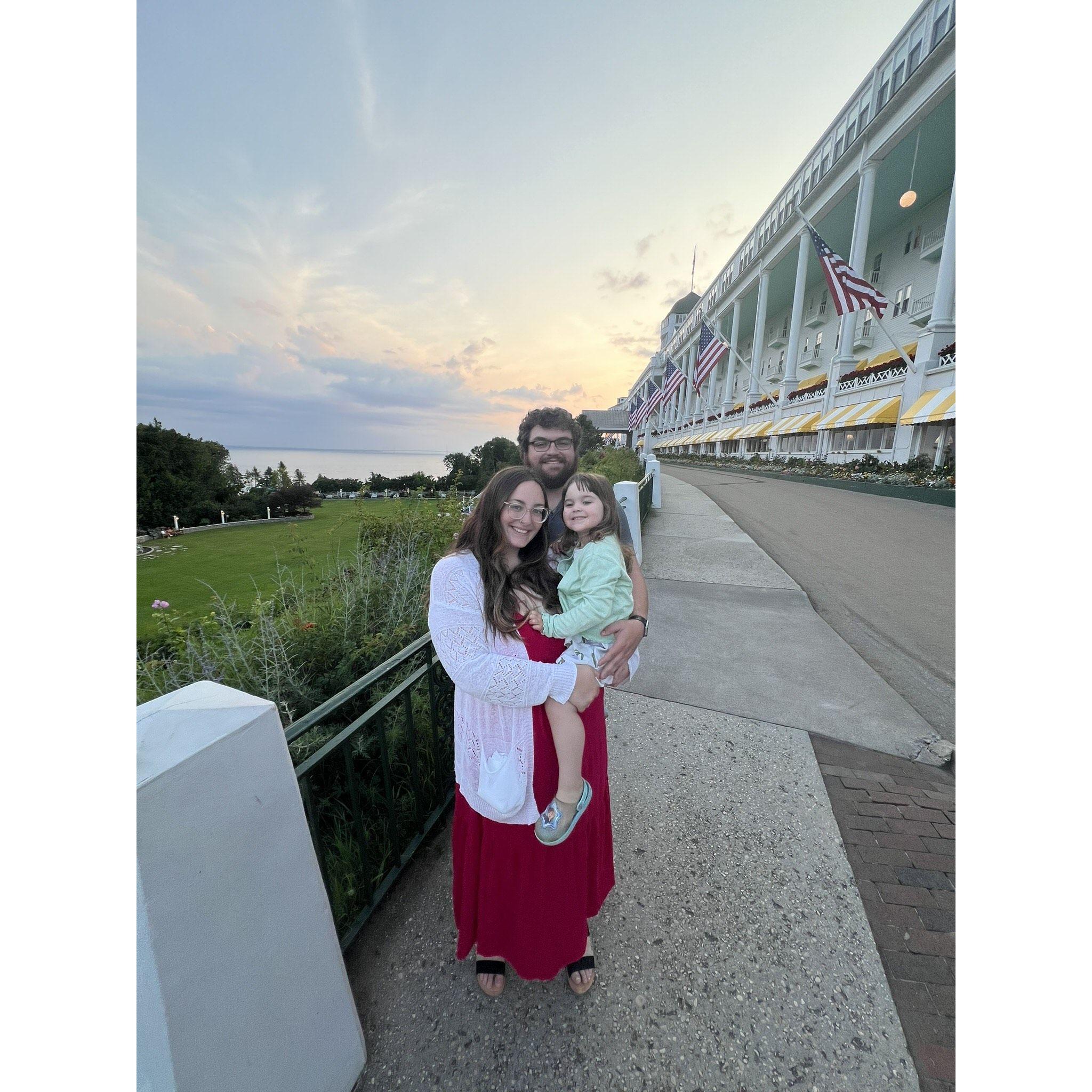 Family trip to Mackinac!