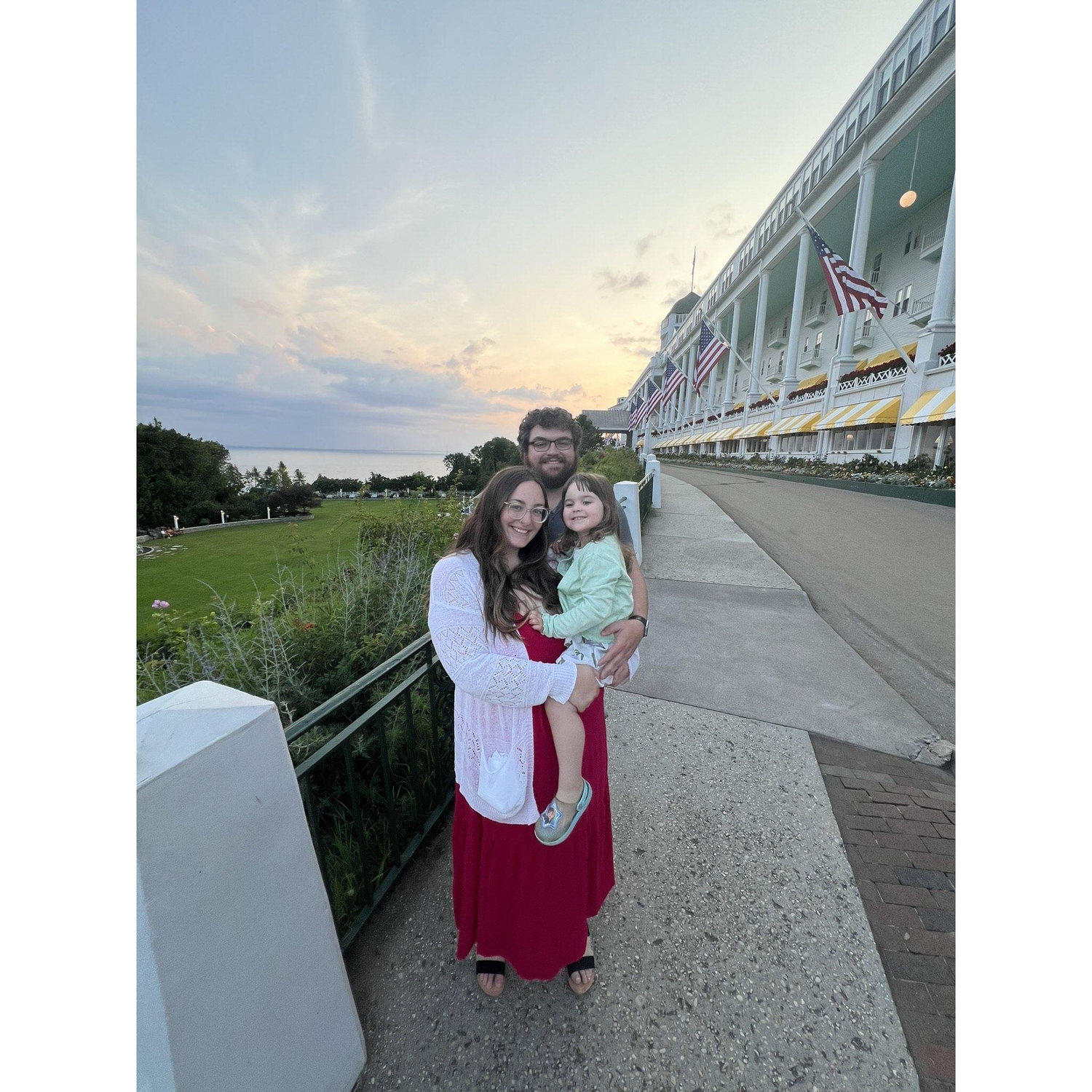Family trip to Mackinac!