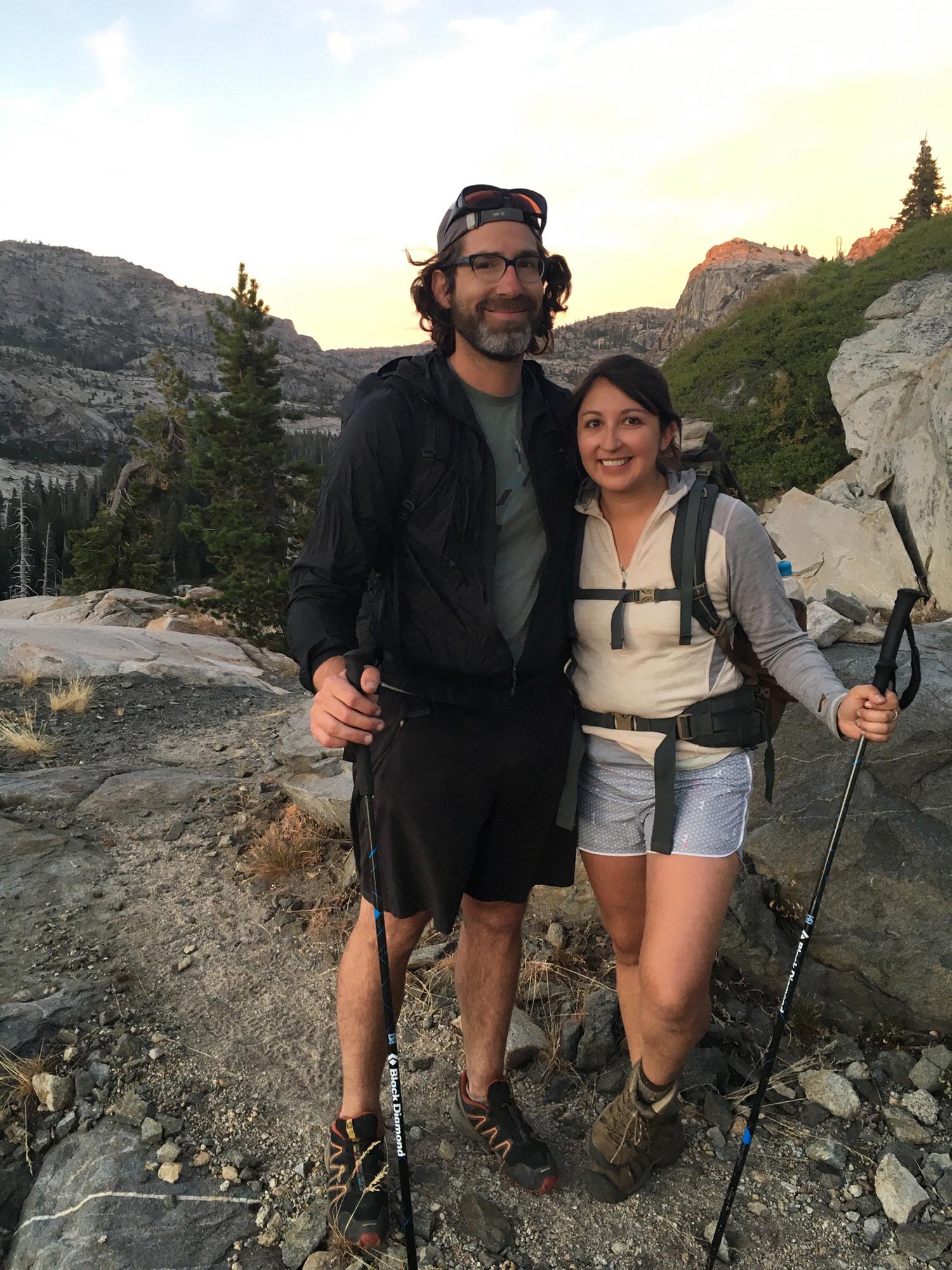 First backpacking trip! 2016