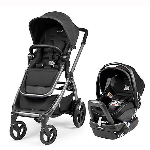Peg Perego Ypsi Travel System (stroller & car seat)