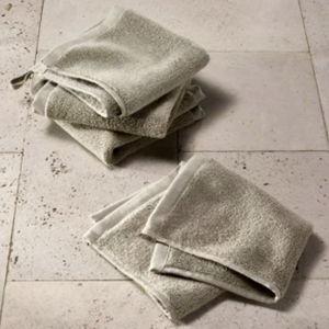 4pk Modal Washcloths Olive - Casaluna™