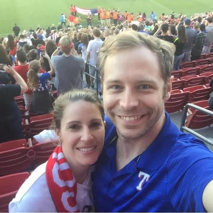 Women's US Soccer Team Match in Frisco