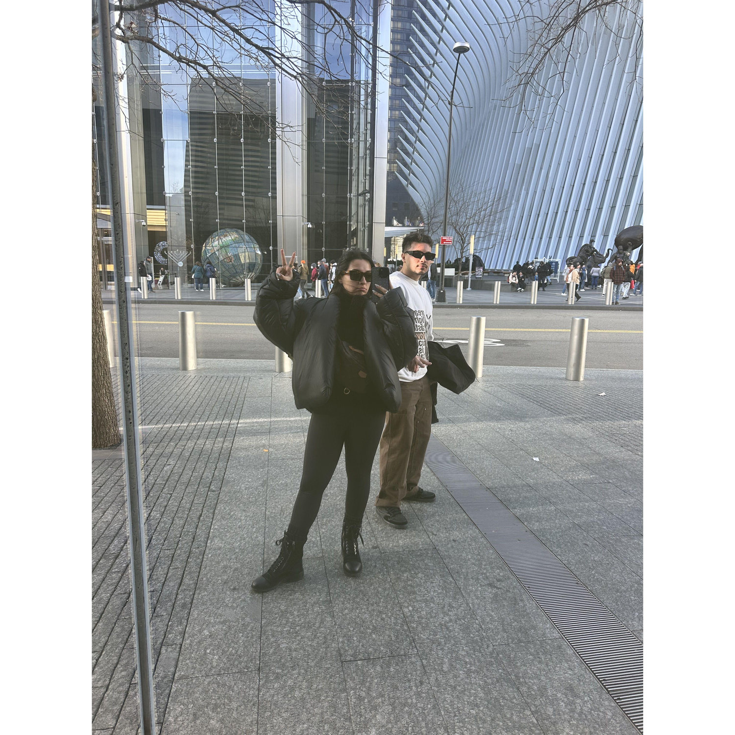 We celebrated our first anniversary in New York!