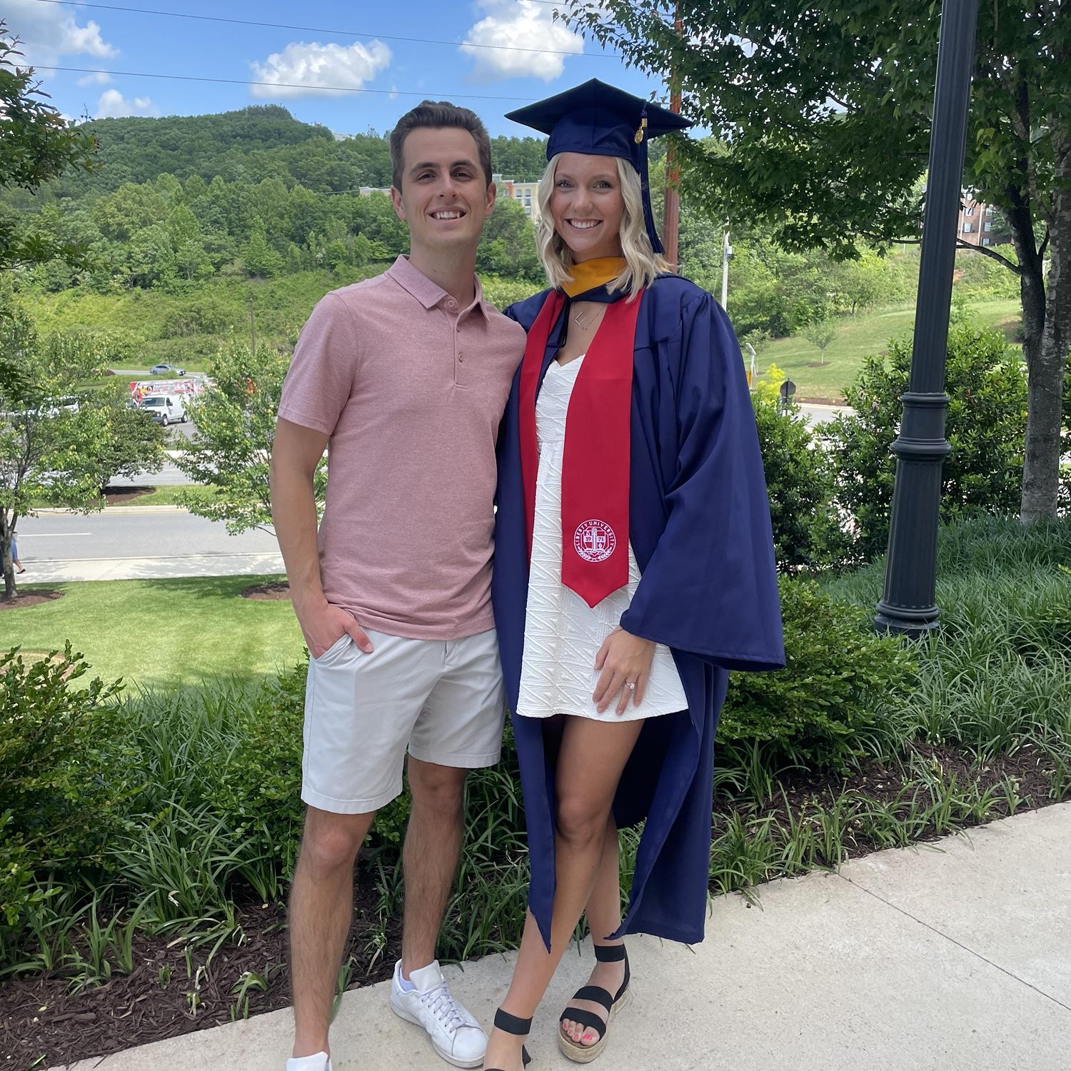 Got to see Emma graduate college!