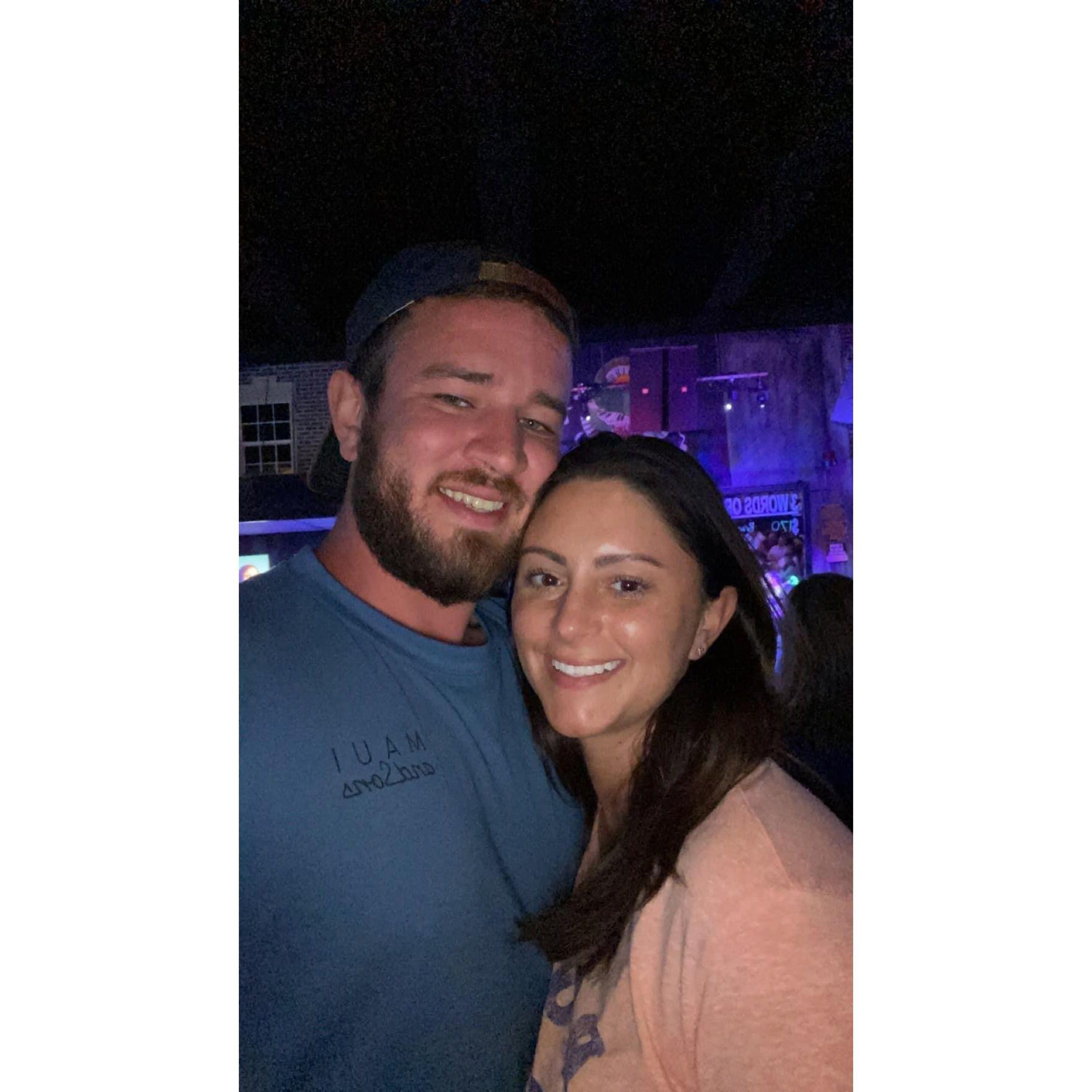 Our first vacation together in Myrtle Beach.