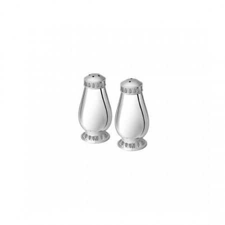 Silver Plated Salt and Pepper Shakers