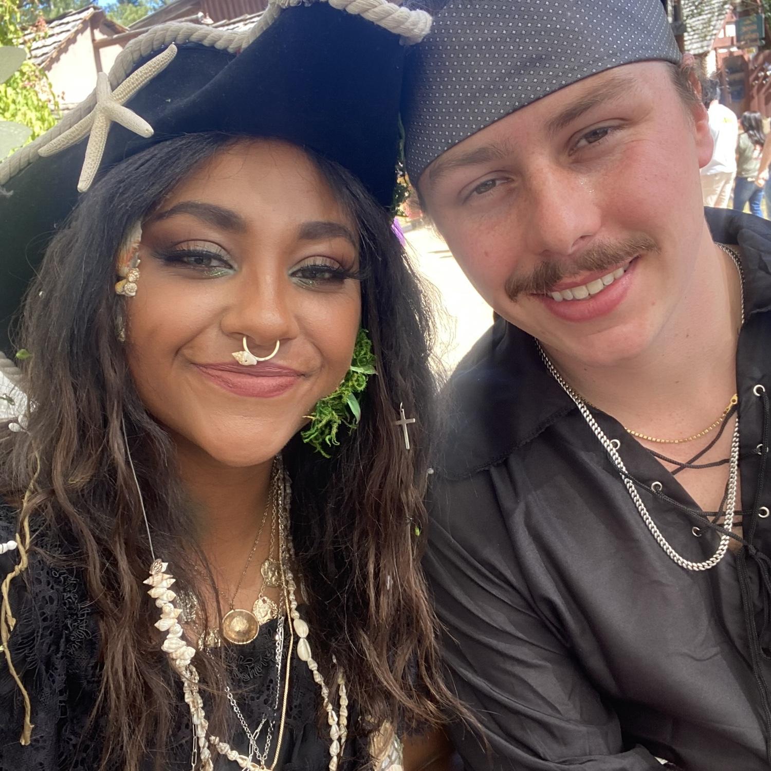 Don't worry they made sure to rekindle at the next renaissance fair October 22, 2022.