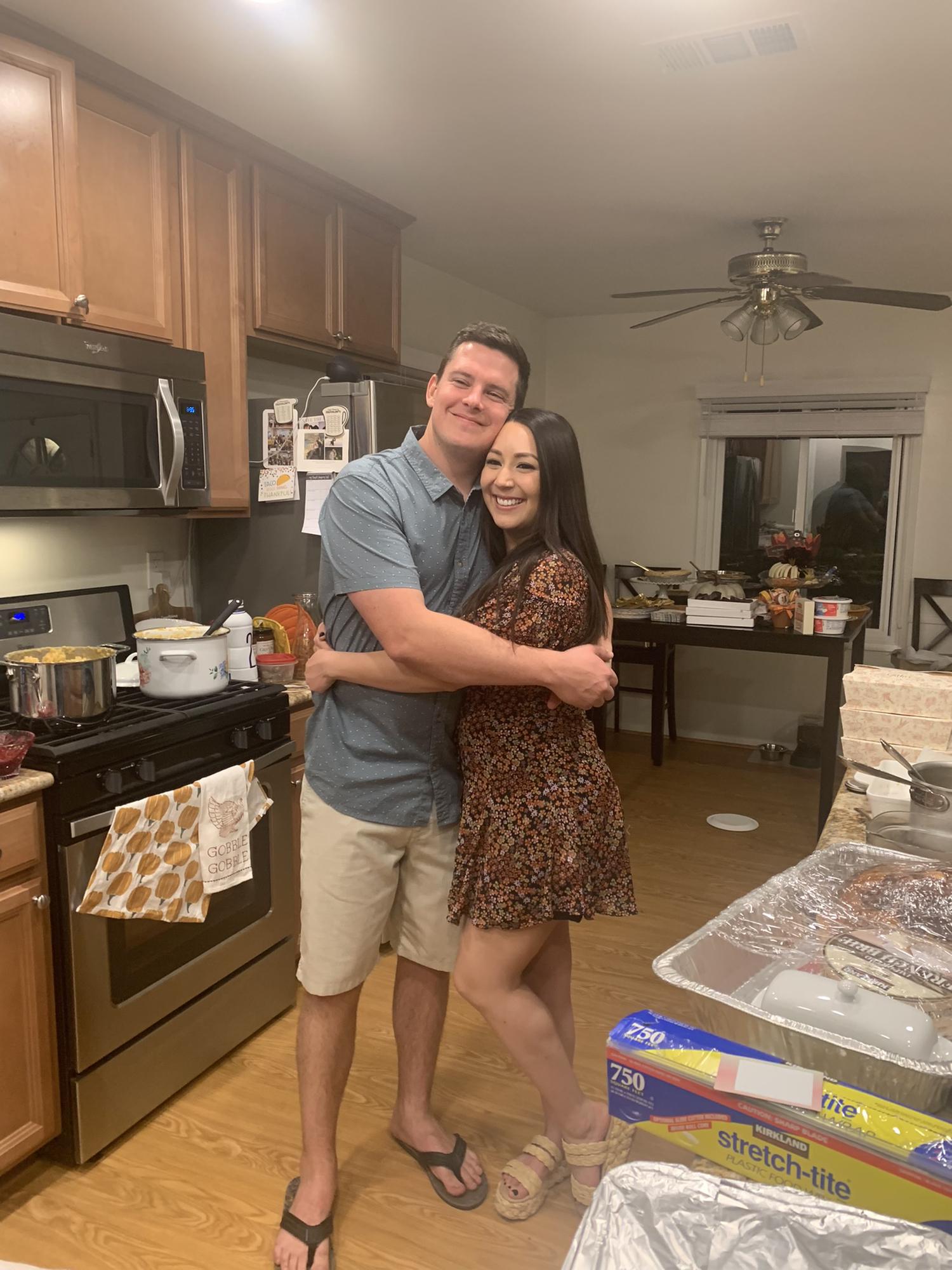 2021 Hosting our first Thanksgiving in our new home