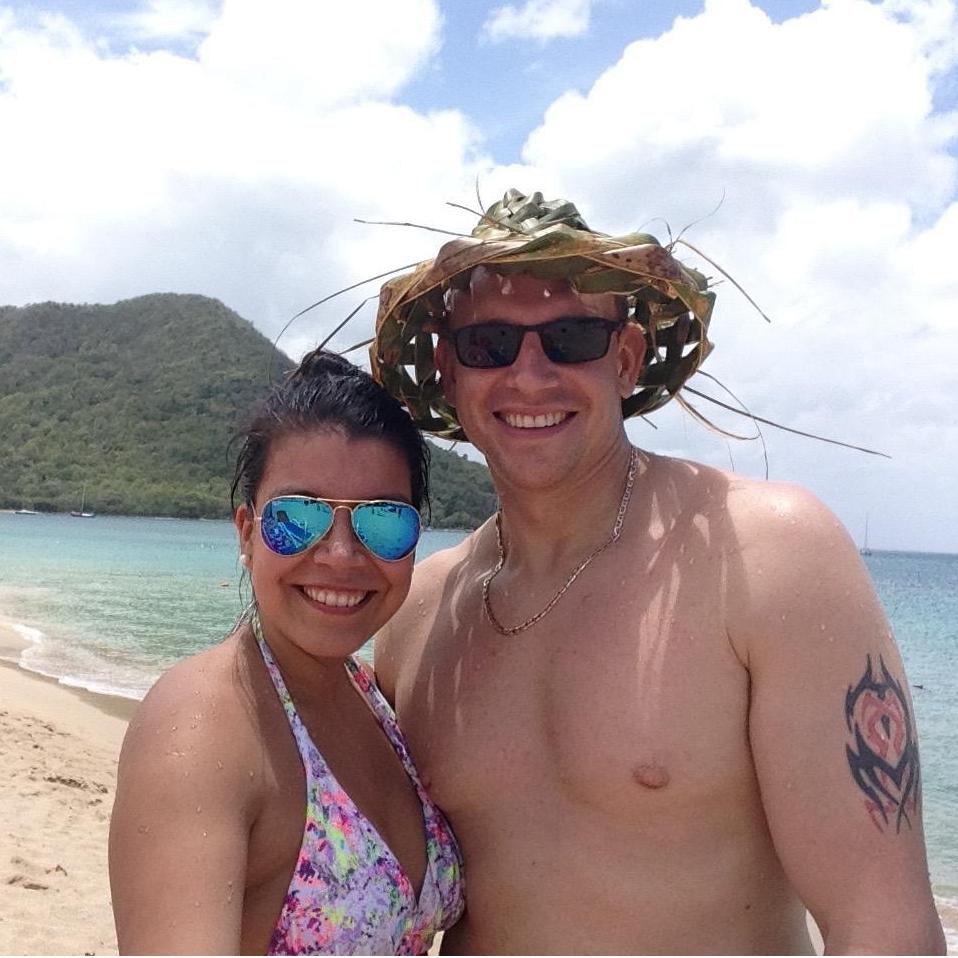Our Saint Lucia trip in 2016 was our first adventure oversees