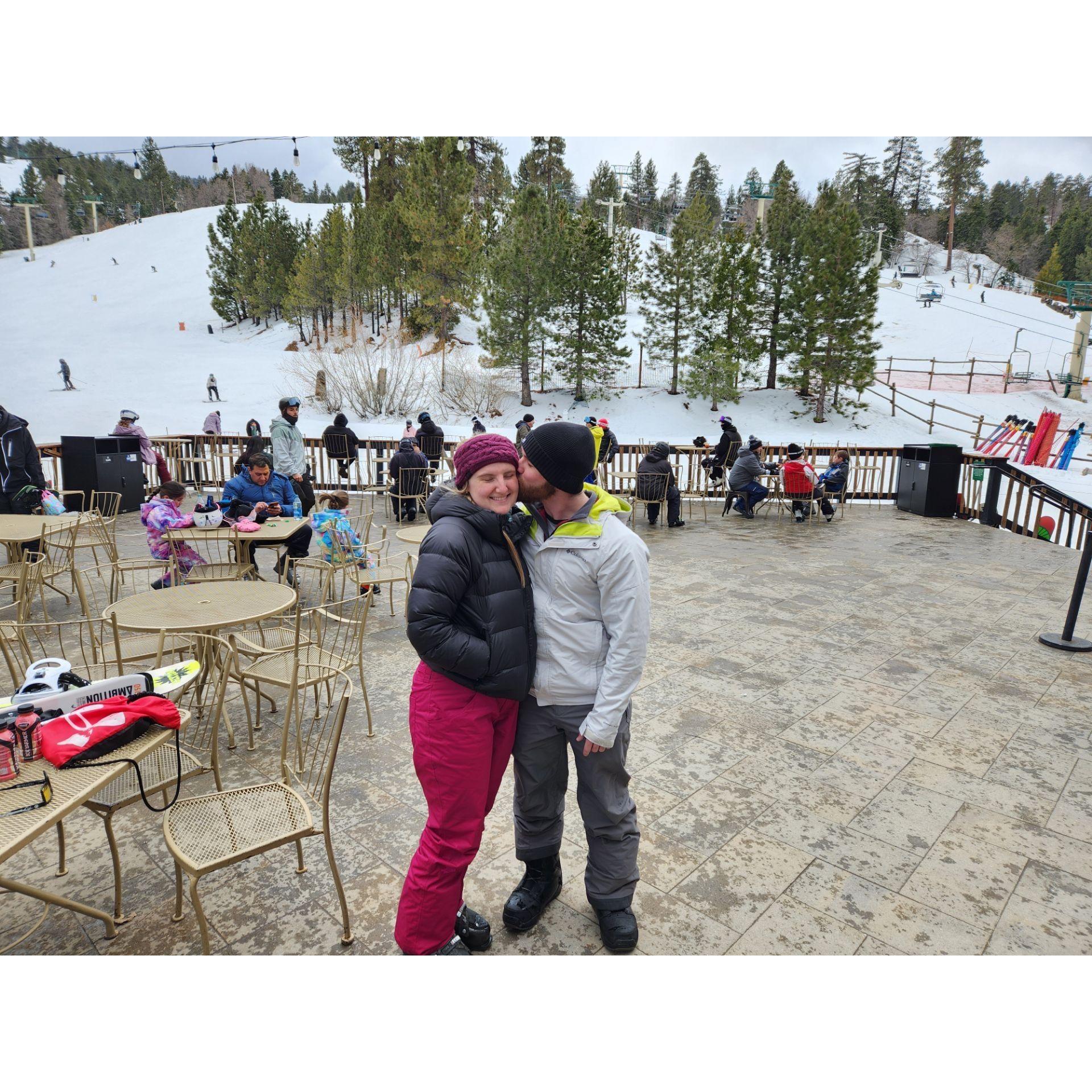 Our first Ski/Snowboarding trip