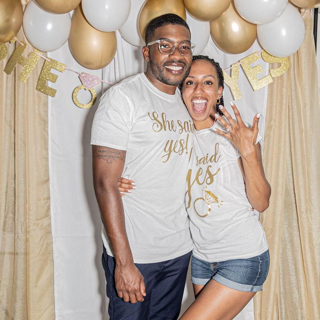 Geralyn said yes! July 3, 2021