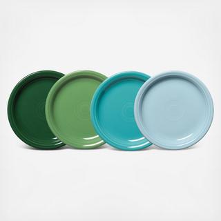 Bistro Coupe Assorted Salad Plate, Set of 4