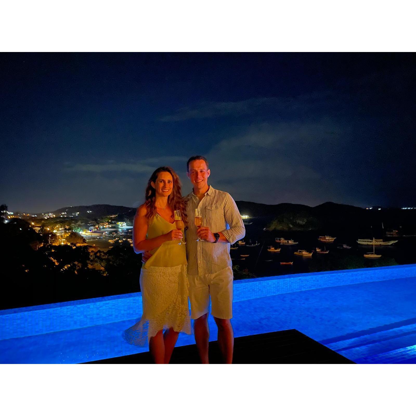 NYE in Buzios, RJ, Brazil