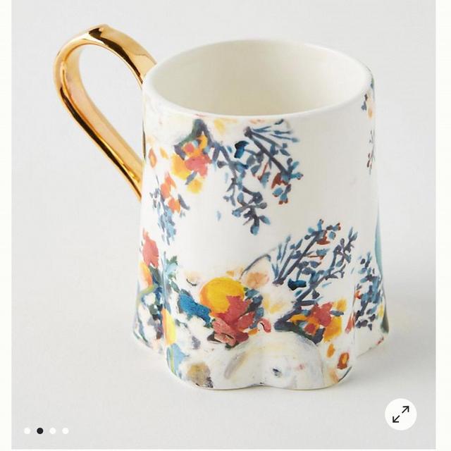 Anthropologie - Botanica Mug (Set of 4)