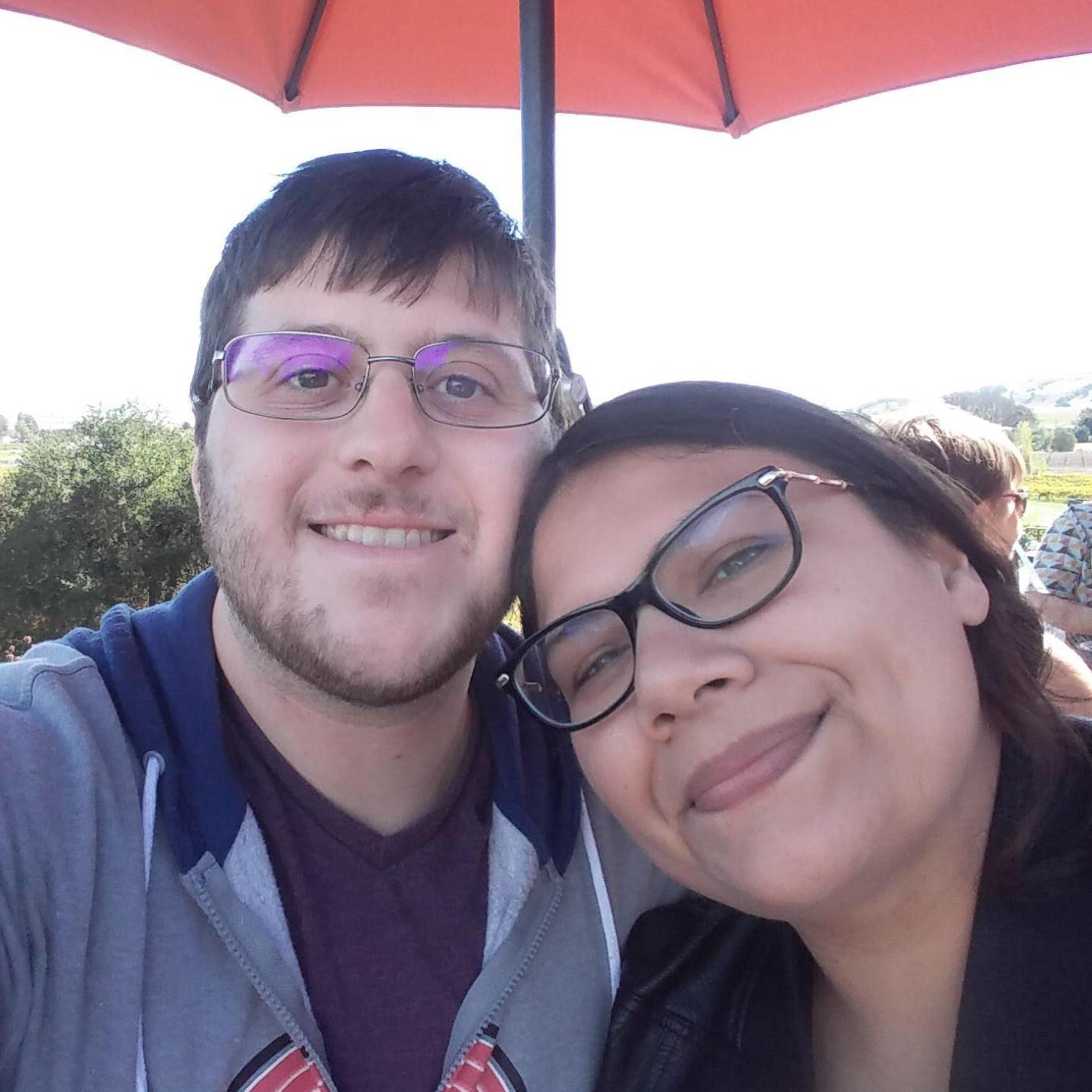 Spending time at a Vineyard one weekend when we stayed with Jason and Becky and Magnus who was so itty bitty at this point!