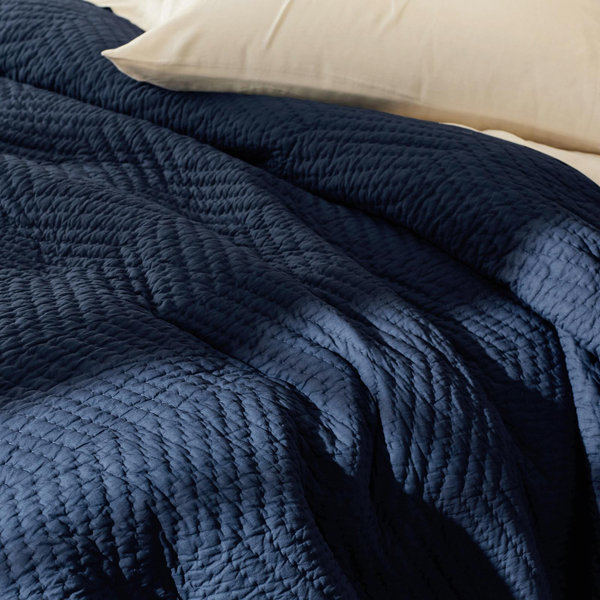 The Company Store Cotton Voile Quilt - Thumbnail 4