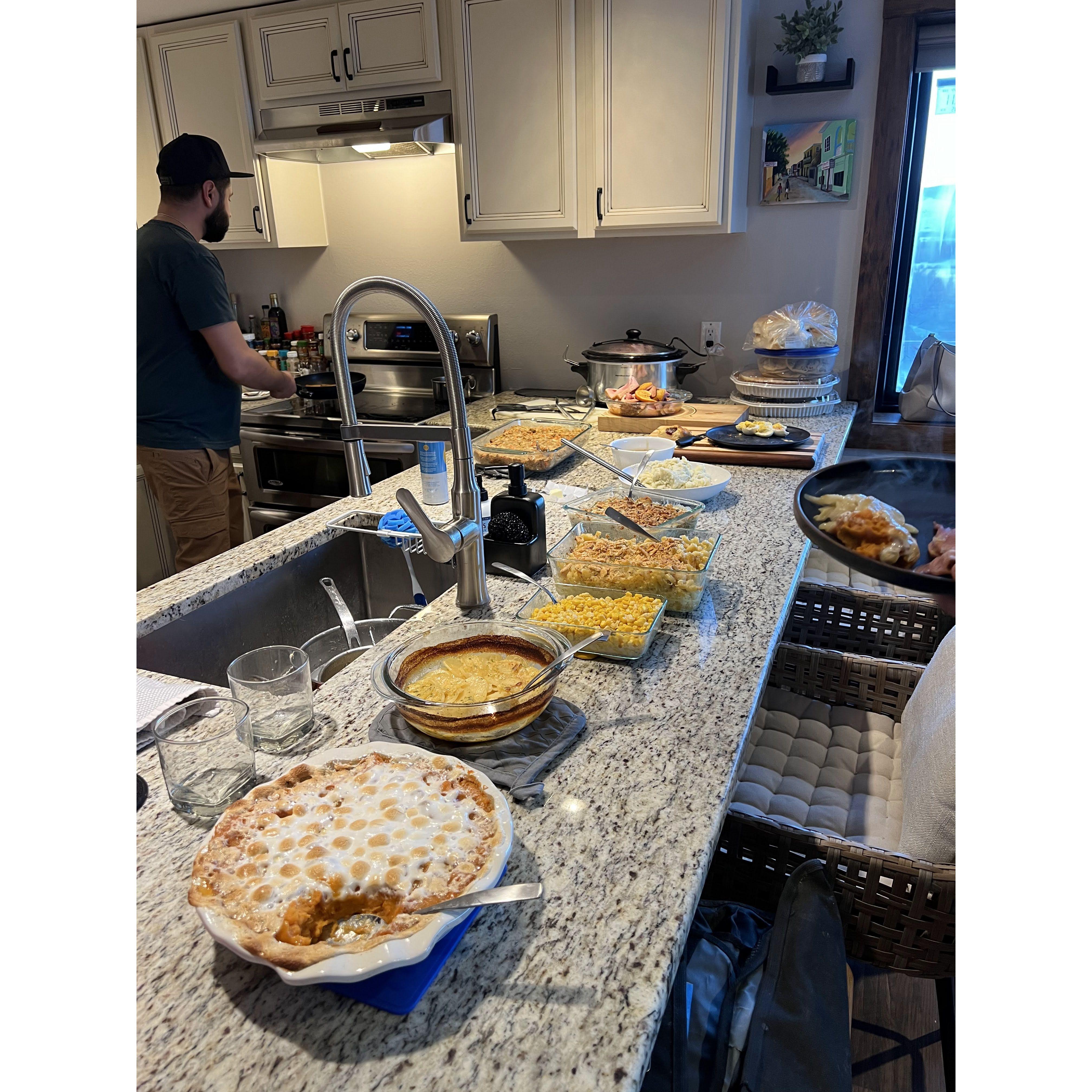 11/28/2024 | Our delicious Thanksgiving feast