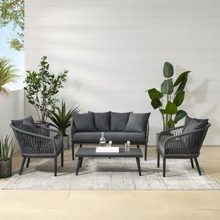 Dover 4-Piece Outdoor Conversation Set