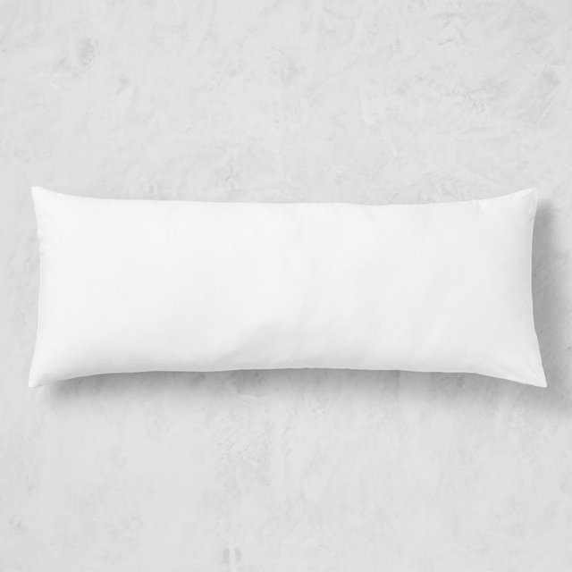 Down Alternative Pillow Insert, 14" X 36"