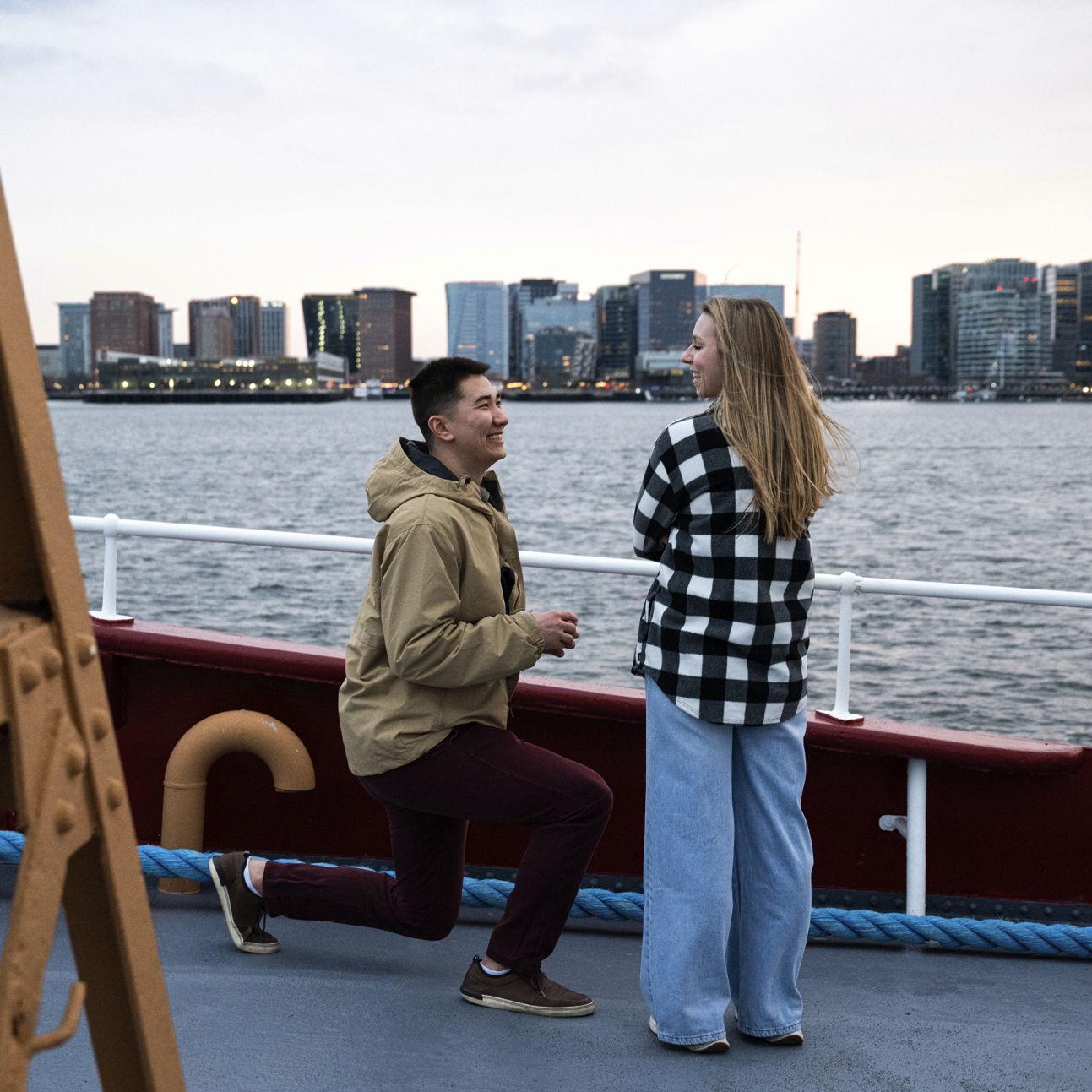 The proposal in Boston