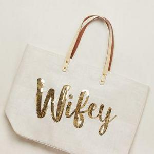 Wifey Tote Bag